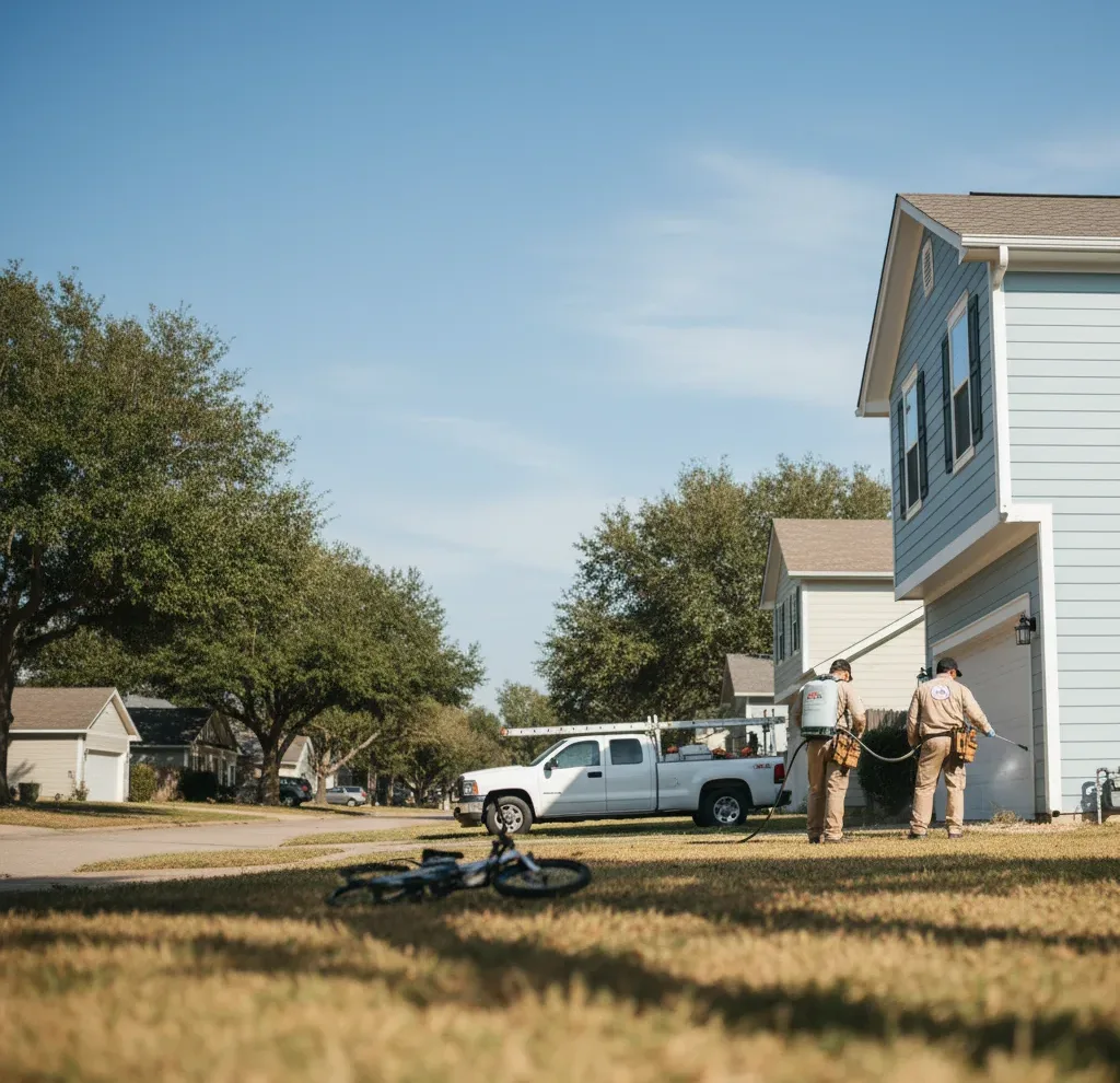 Ant Control in Hackberry, LA